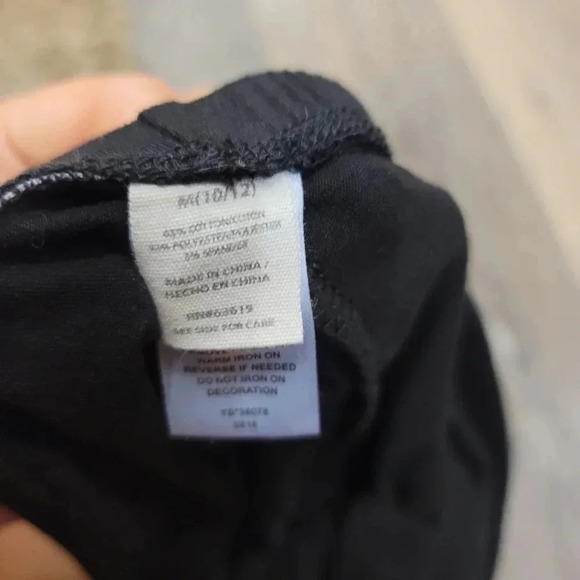 Girl's Justice Legging High Waist Crop M 10/12 - Picture 3 of 7